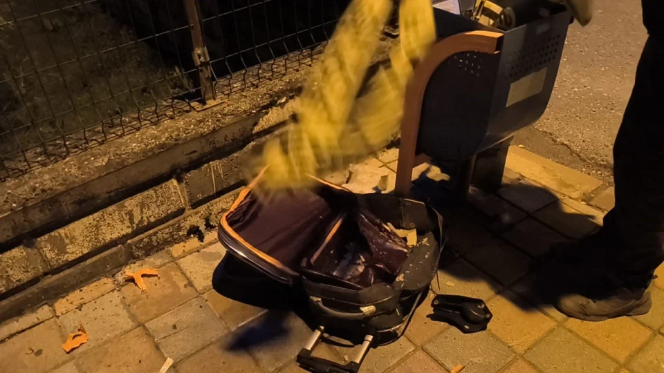 Siirt'te ��pheli paket imha edildi