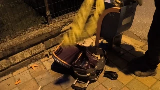 Siirt'te ��pheli paket imha edildi