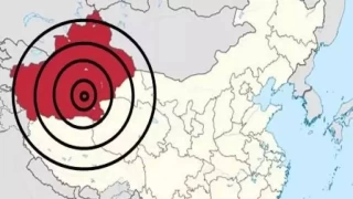 Sincan Uygur Özerk Bölgesi'nde 5,4 büyüklüğünde deprem