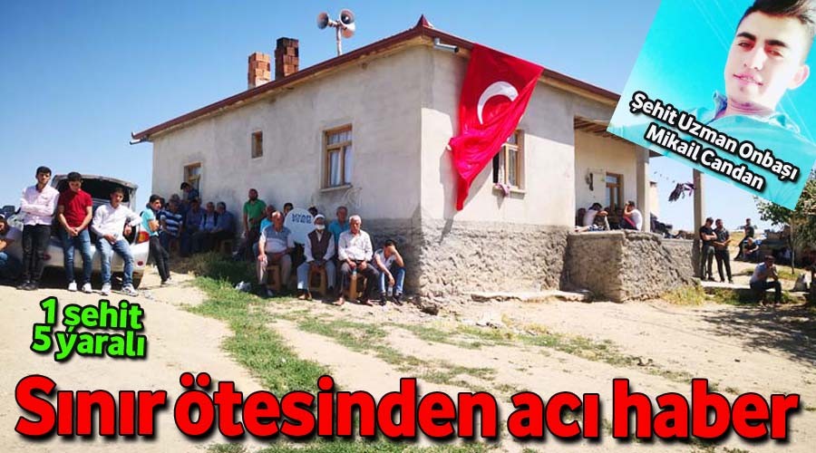 Sınır ötesinden acı haber