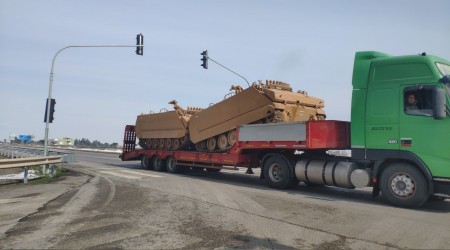 Sınıra sevkıyat tam gaz!