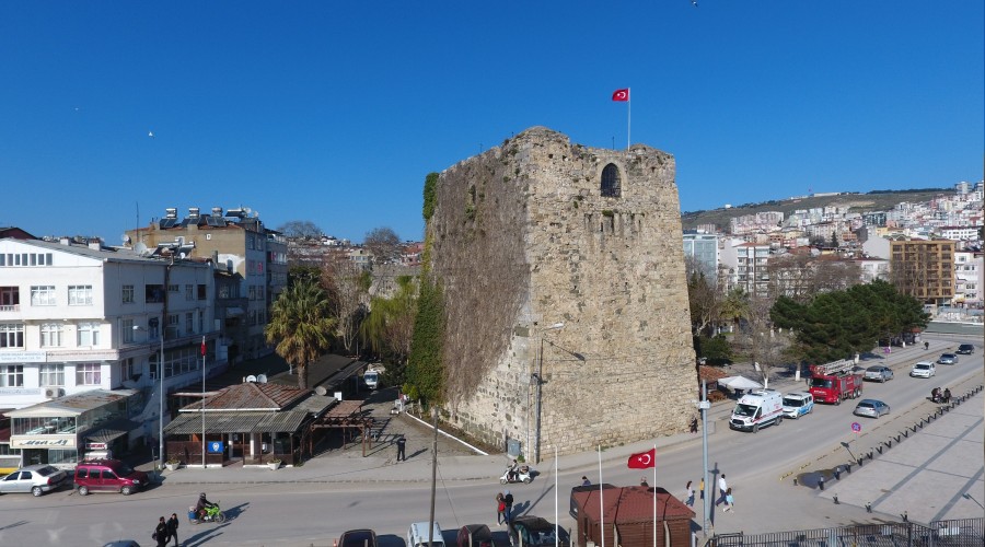 Sinop Kalesi'ne asans�r projesi iptal