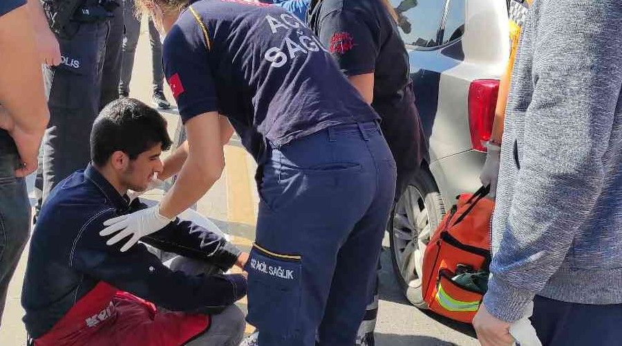 Siparişi yetiştireyim derken canından oluyordu