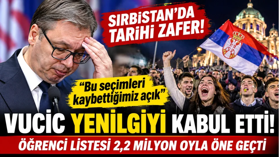 SIRB�STAN�DA VUCIC YEN�LG�Y� KABUL ETT�!