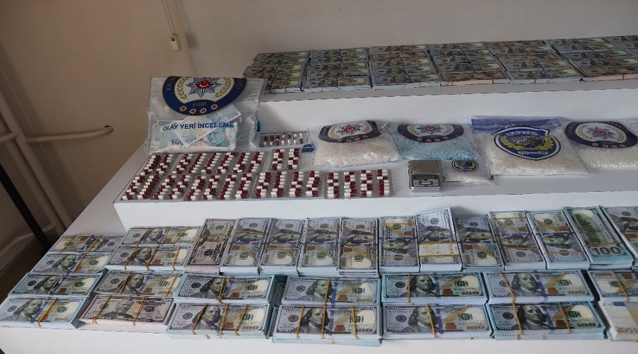 Şişli'de otel odasına şok baskın