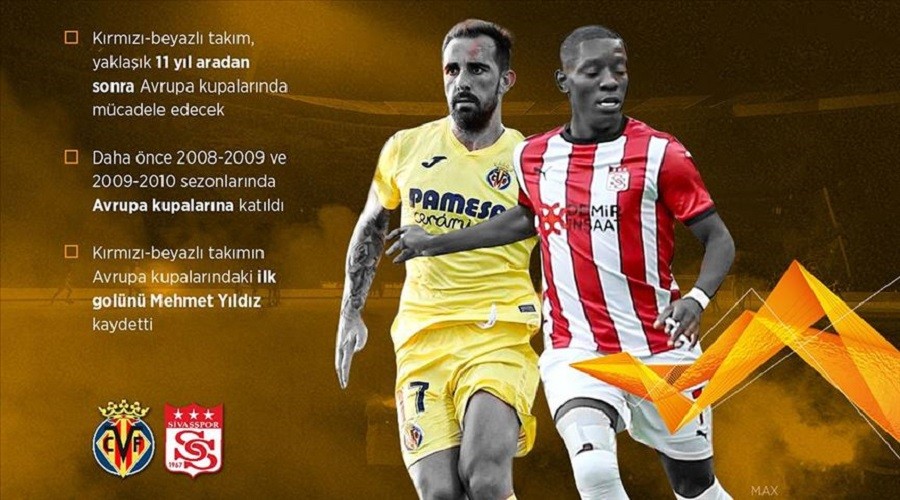 Sivasspor 11 yıl sonra sahnede