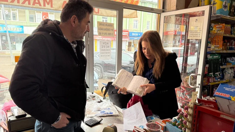 Sivas'ta 'zimem defteri' gelene�i ile bor�lar kapat�ld�