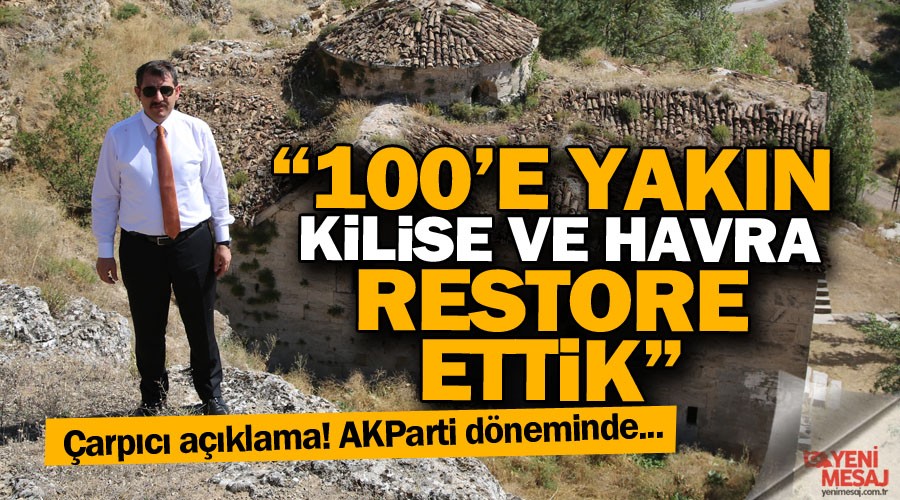 Sivas'taki Ermeni kilisesi de restore edilecek