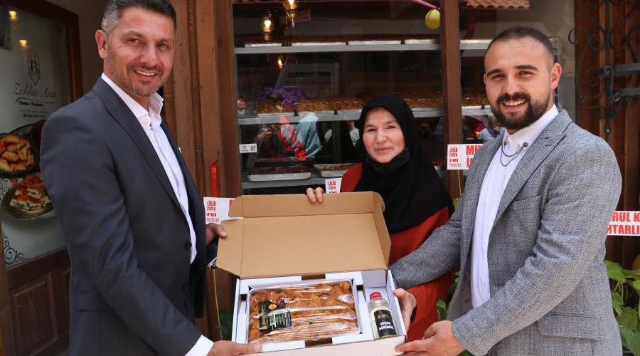 Sivrihisar gastronomi turizminde durdurulam�yor 