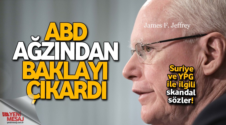 Skandal açıklama! ABD ağzından baklayı çıkardı
