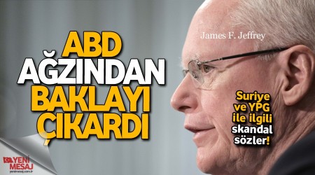 Skandal açıklama! ABD ağzından baklayı çıkardı
