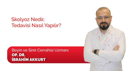 'Skolyoz çocuklarda ihmale gelmez'