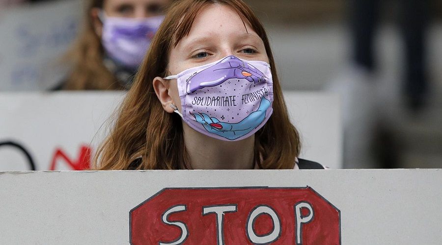 Slovenya'da beş kadından biri şiddete maruz kalıyor