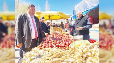 Soğan üretimi geriledi