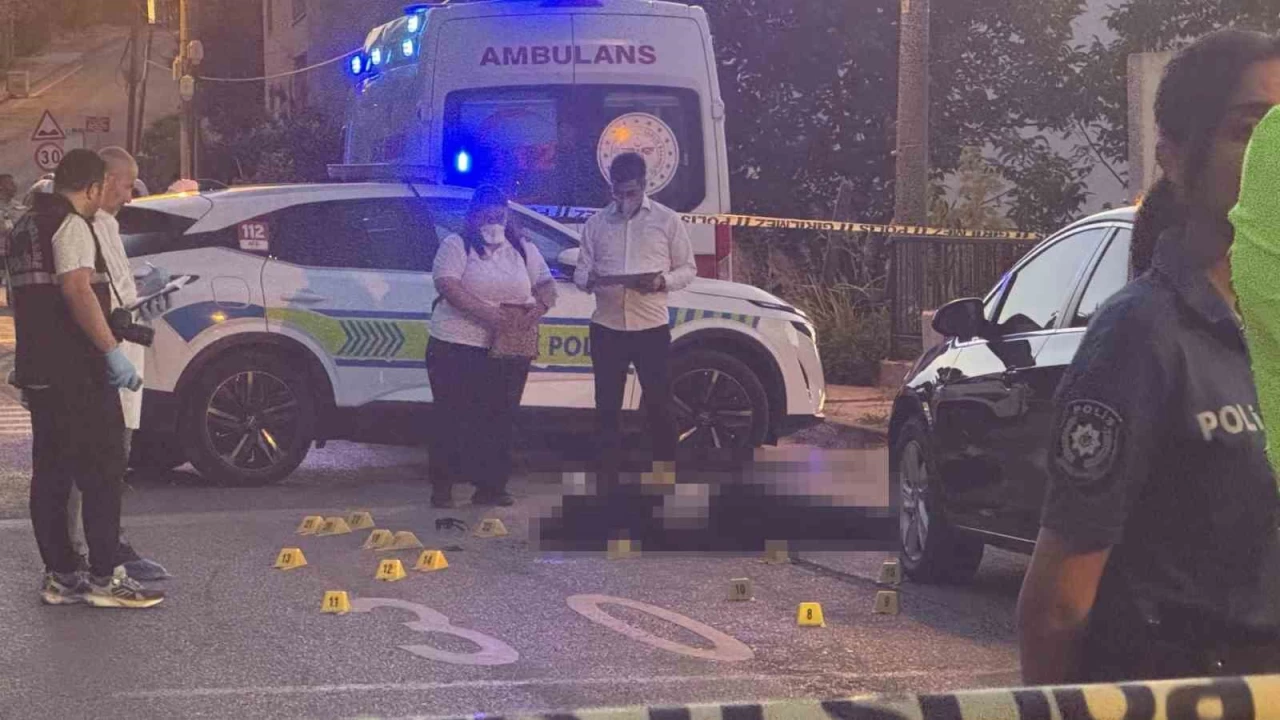Sokak ortasnda ifte cinayet: Baba ve oul hayatn kaybetti