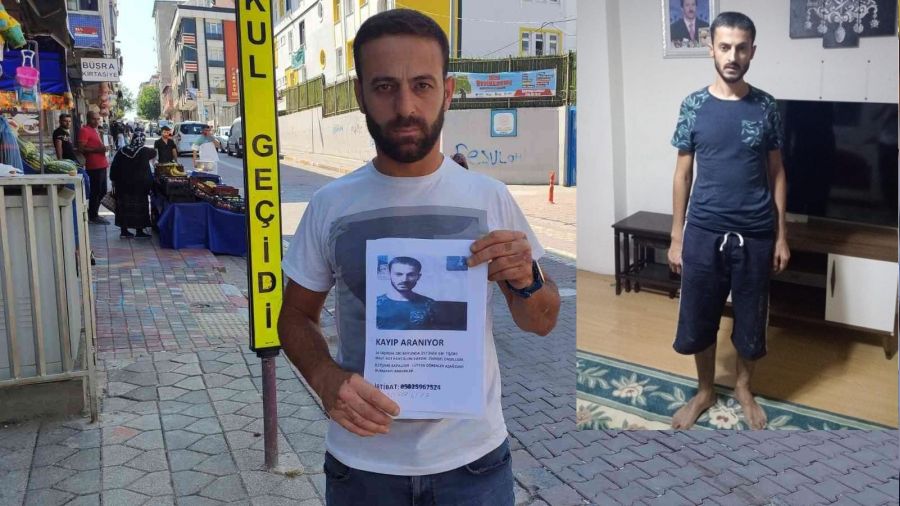 Sokak sokak kardeşini arıyor