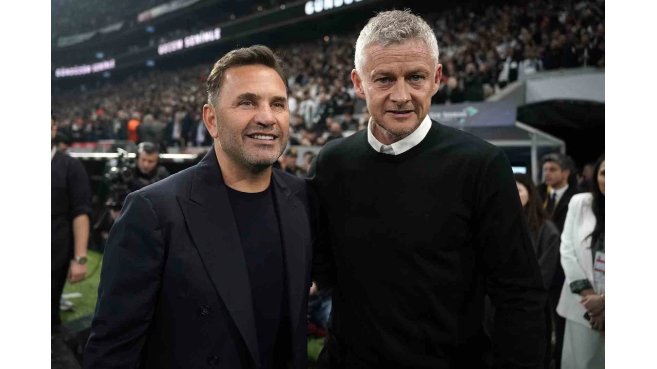 Solskjaer, Okan Buruk'a kar�� ikinci galibiyetini ald�
