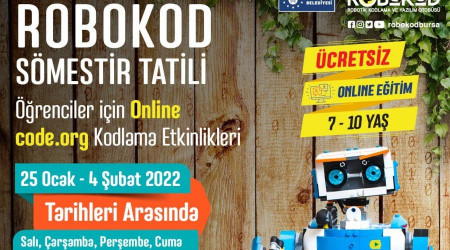 Smestrde cretsiz kodlama eitimi