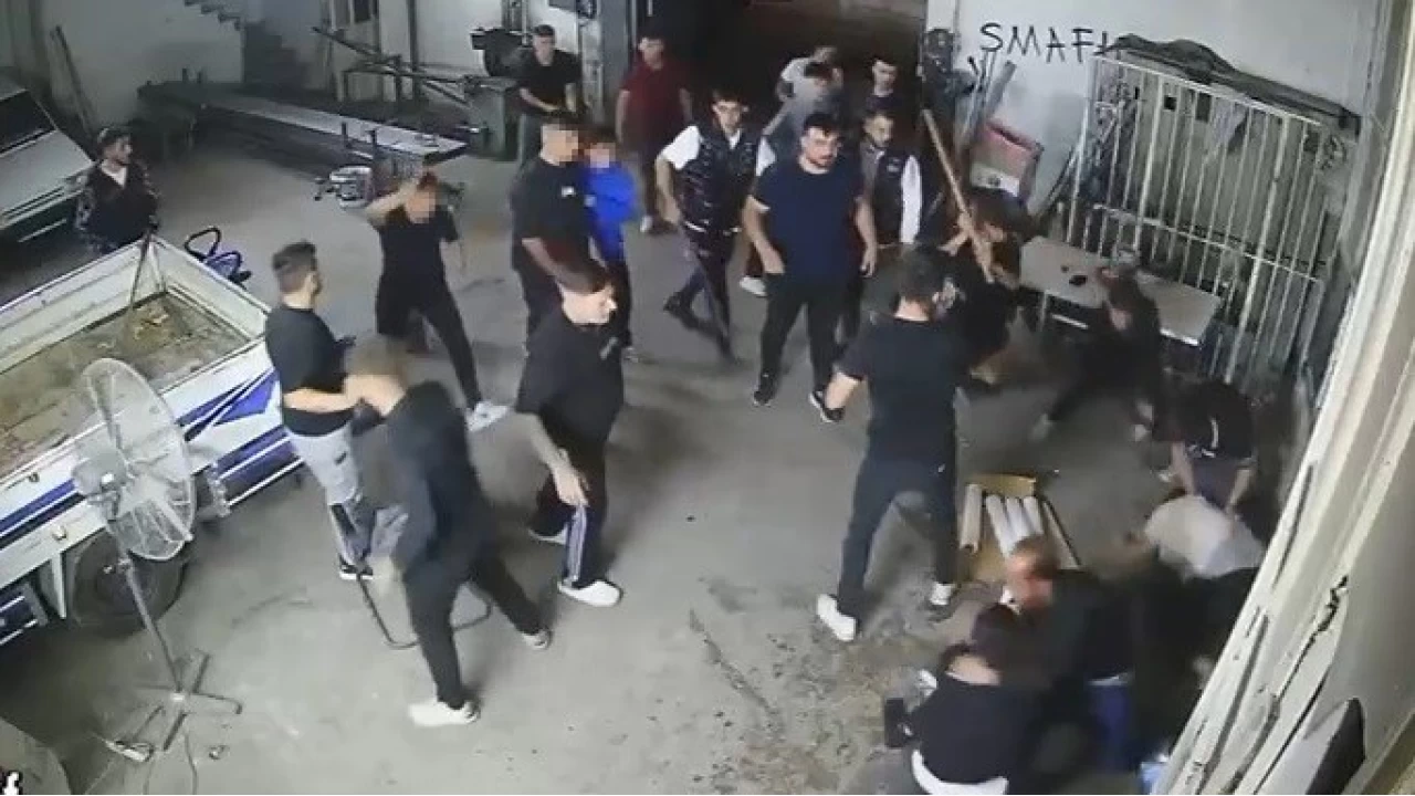 Sopa, krek ve av tfekli kavga