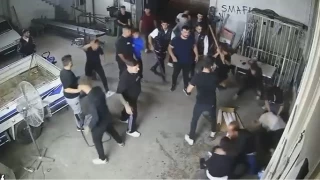 Sopa, krek ve av tfekli kavga