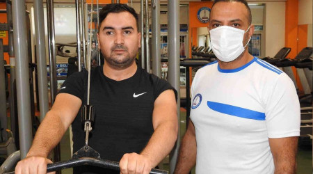 Spor yaparak felci yendi