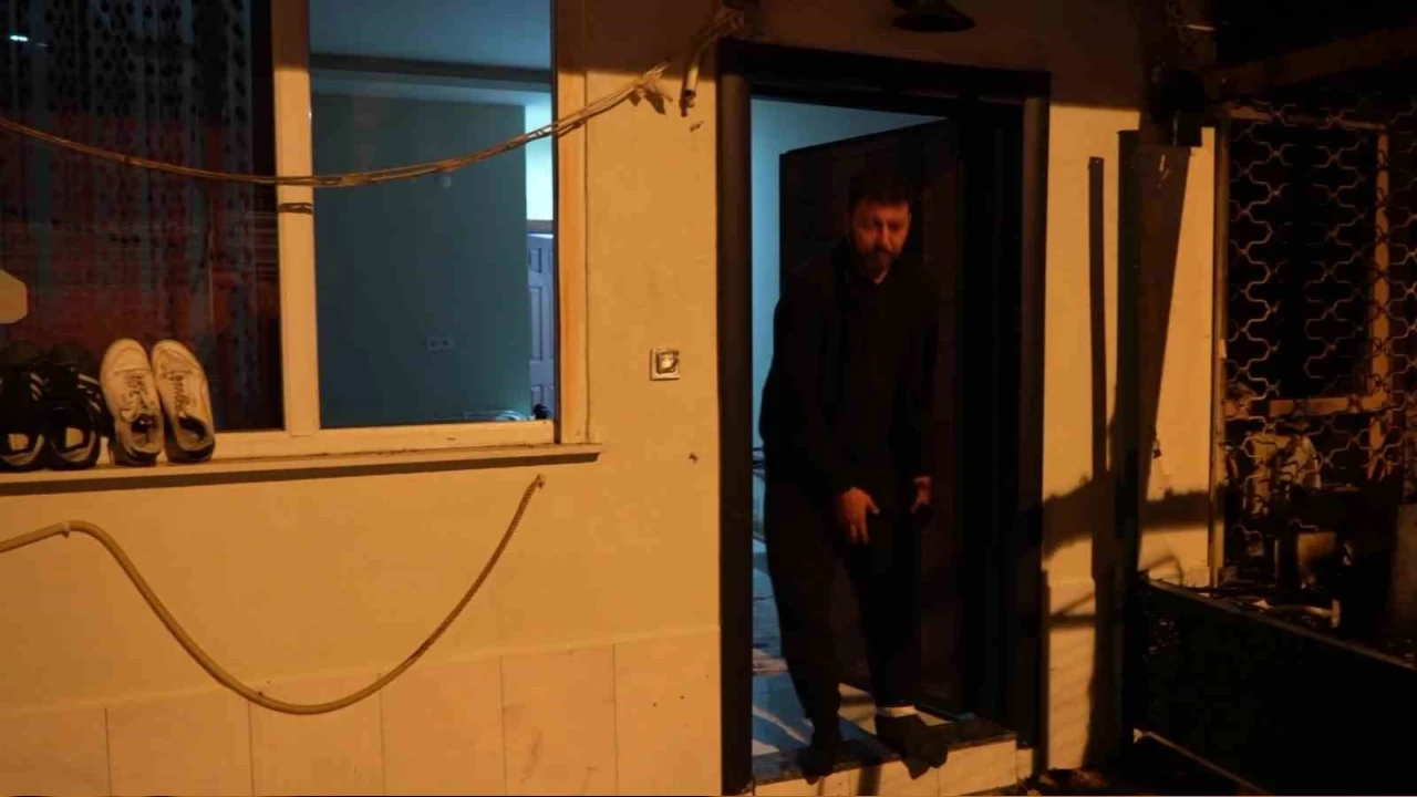 Spotçuda başlayan yangın apartmanı sardı: 1 ölü, 2 yaralı