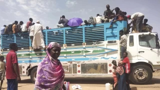 Sudan'da ktlk ve vahet artyor