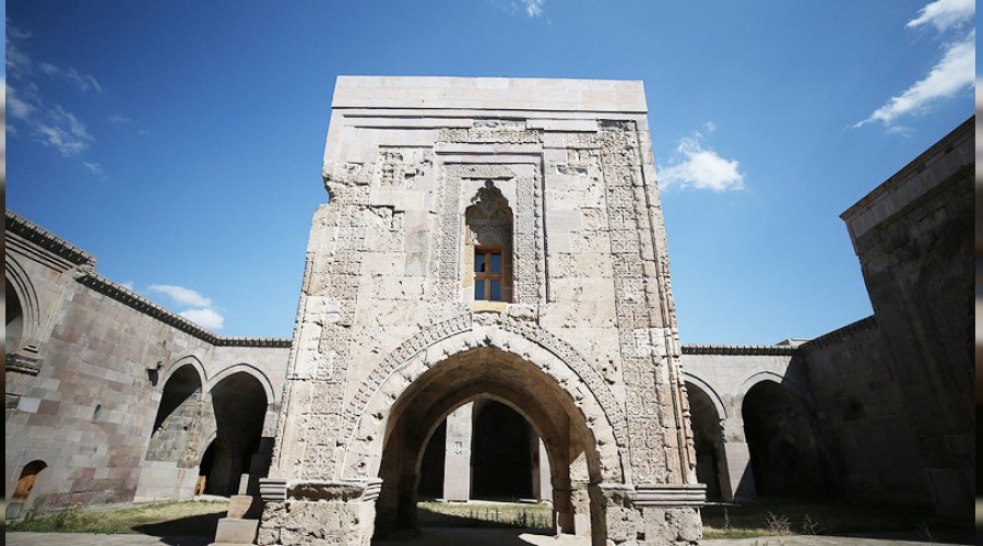 Sultanhan� Kervansaray� k�lt�r merkezi olacak