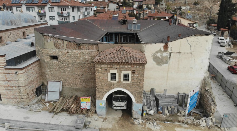 Sulu Han, sanat merkezi olacak