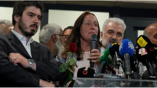 Sumud aktivistleri ya�ad�klar�n� anlatt�