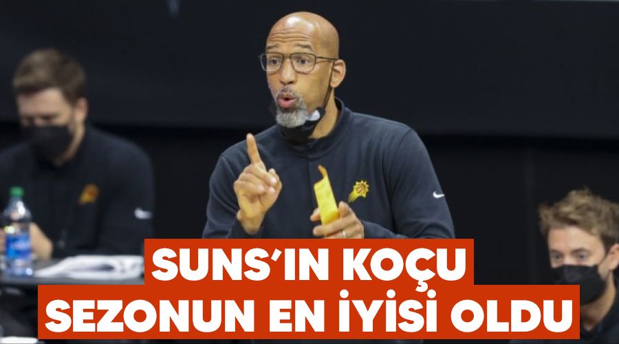 Suns'�n ko�u sezonun en iyisi oldu
