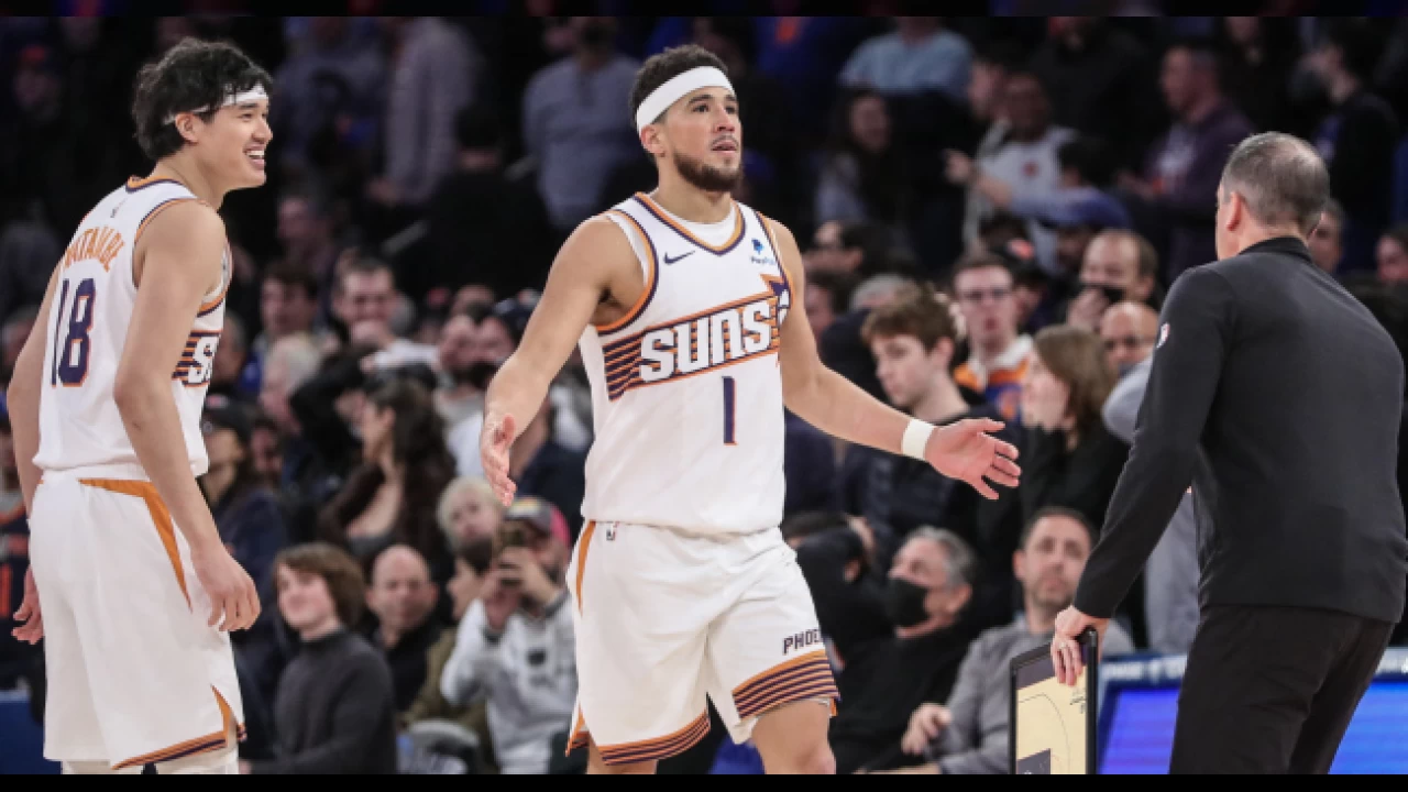 Suns'tan üst üste 7. galibiyet