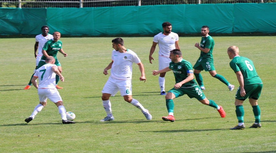 Süper Lig takımlarının mücadelesinde kazanan Alanyaspor oldu