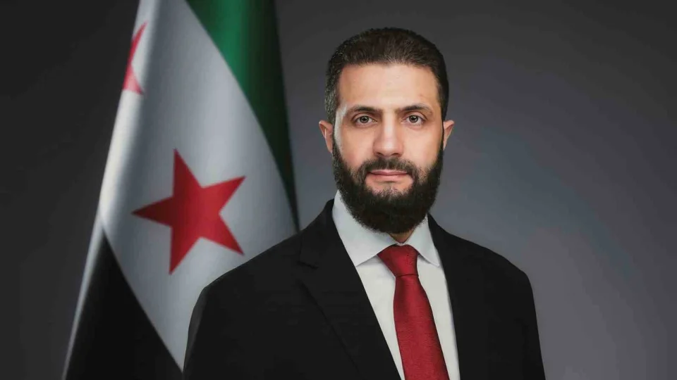 Suriye Devlet Başkanı Ahmed eş-Şara: "İsrail ile güvenlik anlaşması yapmayı amaçlıyoruz"