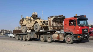 Suriye ordusu, ABD g��lerinin �ekildi�i t�m �slerde kontrol sa�lad�