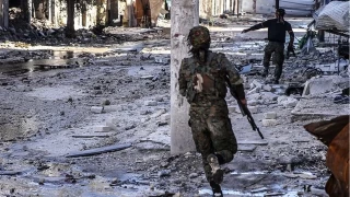 Suriye'de gvenlik gleri ile terr rgt PKK/YPG arasnda atma yaand