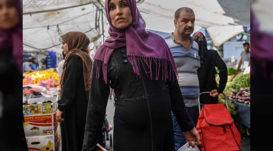 Suriyeliler s�n�r d��� edilmiyor