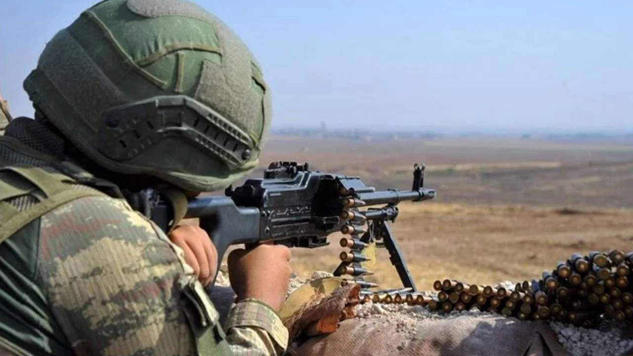 Suriye'nin kuzeyinde PKK/YPG'li 7 ter�rist etkisiz hale getirildi