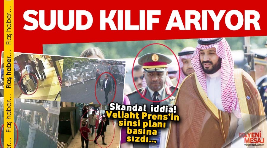 Suud kılıf arıyor