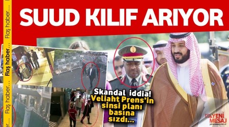 Suud kılıf arıyor
