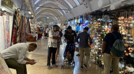 Suudi Arabistan yasağı kaldırdı, Kapalıçarşı esnafı sevindi