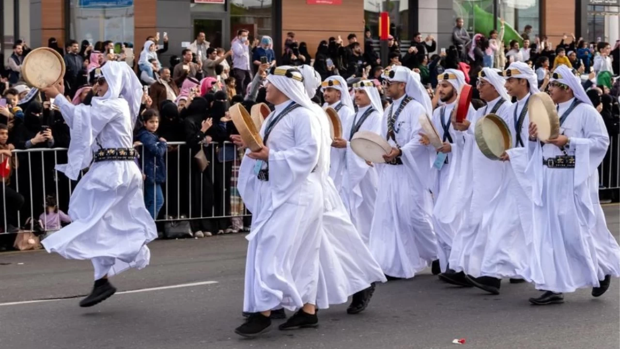 Suudi Arabistan'da e�lence tam gaz