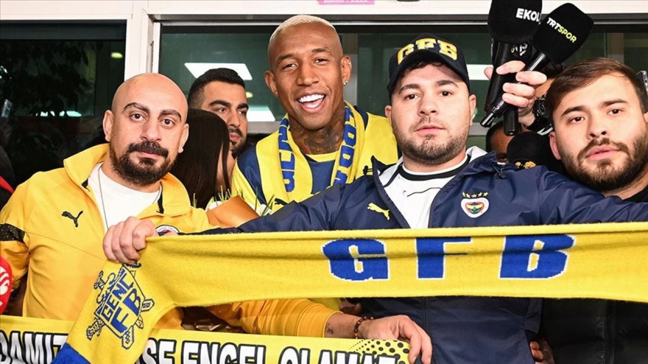 Talisca, stanbul'da 