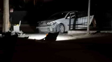 Tarsus'ta otomobile pusu: 2 ölü