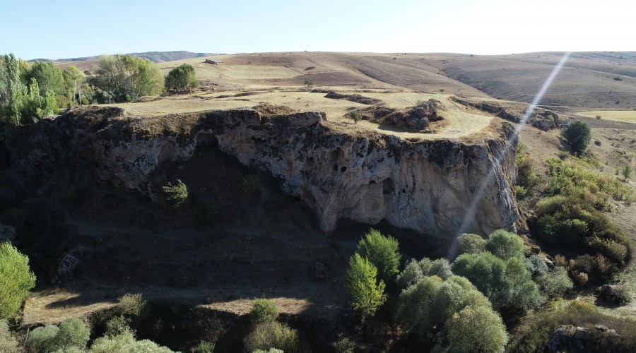 Taş devrinin rezidansı