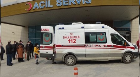 Taş ocağında trafo patladı: 3 yaralı