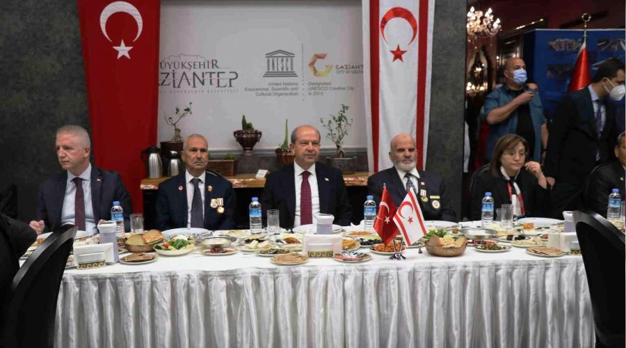 Tatar, Kıbrıs gazileriyle buluştu