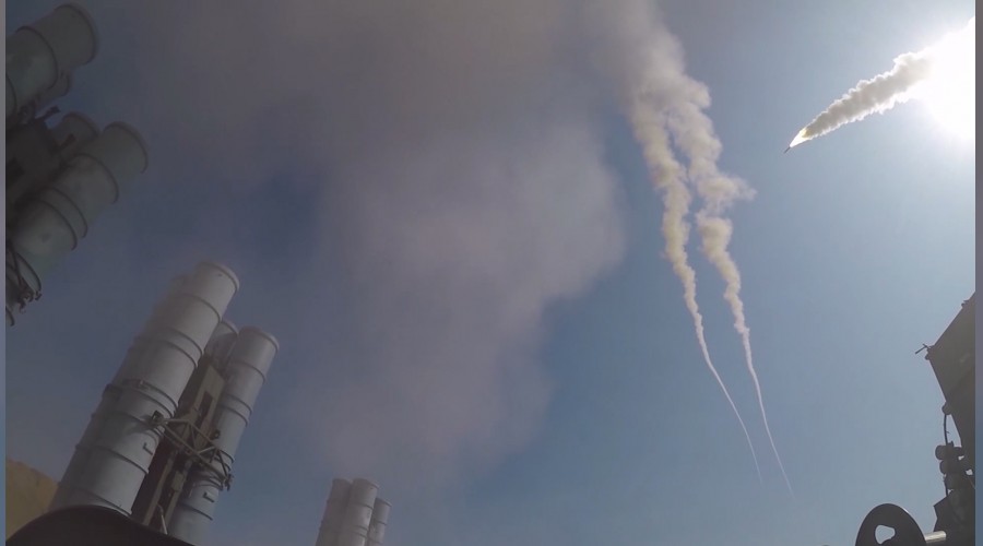 Tatbikatta S-400'ler kullan�ld�