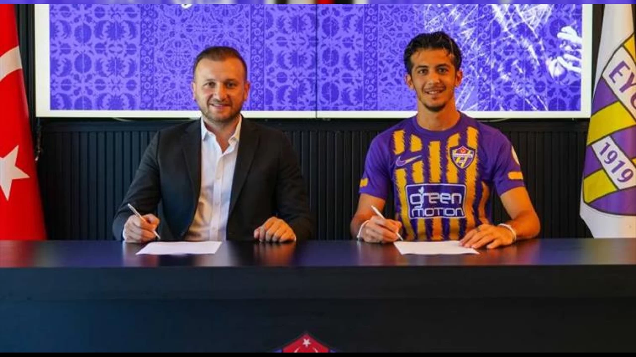 Tayfur Ey�pspor'a kiraland�