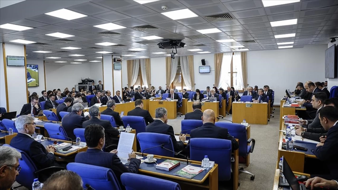 TBMM Plan ve Bütçe Komisyonu toplandı